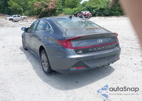 2021 Hyundai Sonata Sel from USA, damaged, VIN KMHL14JA6MA147346